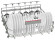 Посудомоечная машина Bosch SMU67MW03S