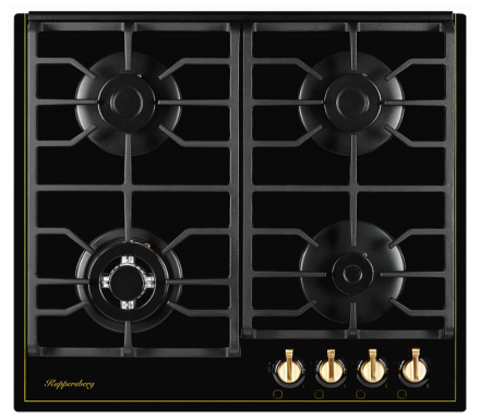 Газовая варочная панель Kuppersberg FQ 602 B Газовая варочная панель Kuppersberg FQ 602 B