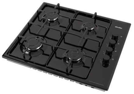 Газовая варочная панель Simfer H60Q40B400 Газовая варочная панель Simfer H60Q40B400