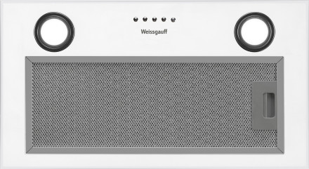 Встраиваемая вытяжка Weissgauff Box 850 WH
