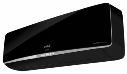 Настенная сплит-система Ballu BSE-09HN1 Black Edition