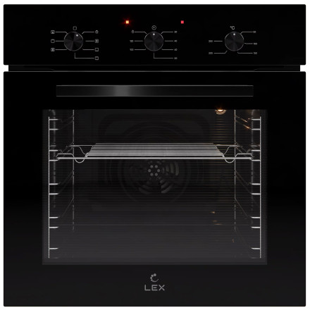 Электрический духовой шкаф LEX EDM 073 BBL Электрический духовой шкаф LEX EDM 073 BBL