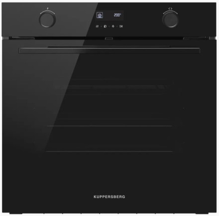Встраиваемый электрический духовой шкаф Kuppersberg HT 611 BB Встраиваемый электрический духовой шкаф Kuppersberg HT 611 BB