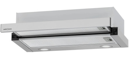 Встраиваемая вытяжка Krona Kamilla T 600 Inox (2 мотора) Встраиваемая вытяжка Krona Kamilla T 600 Inox (2 мотора)