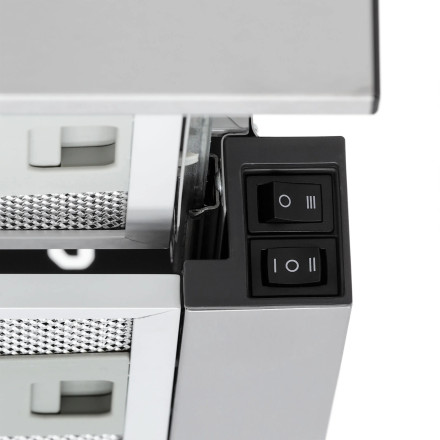 Встраиваемая вытяжка Krona Kamilla T 600 Inox (2 мотора) Встраиваемая вытяжка Krona Kamilla T 600 Inox (2 мотора)