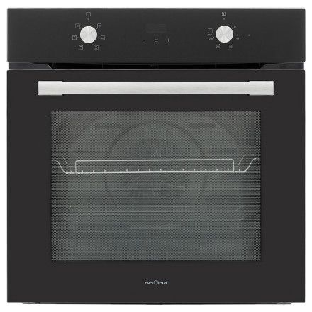 Встраиваемый электрический духовой шкаф Krona MAGNETE 60 BL