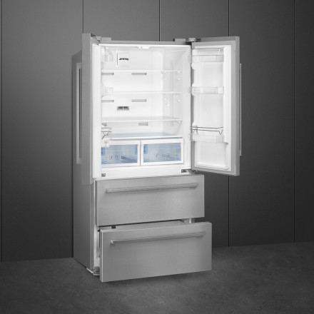 Холодильник Smeg FQ55FXDE Холодильник Smeg FQ55FXDE