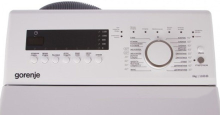 Стиральная машина Gorenje WT 62113 Стиральная машина Gorenje WT 62113