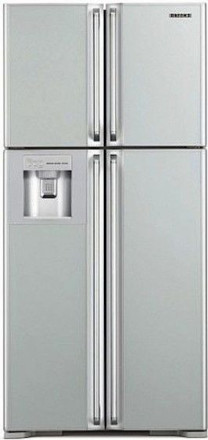 Холодильник side-by-side HITACHI r-w662eu9 gs Холодильник side-by-side HITACHI r-w662eu9 gs