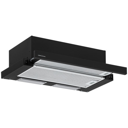 Встраиваемая вытяжка Krona Vendy 600 black Встраиваемая вытяжка Krona Vendy 600 black