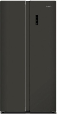 Холодильник WEISSGAUFF WSBS 600 XB NoFrost Inverter Холодильник WEISSGAUFF WSBS 600 XB NoFrost Inverter