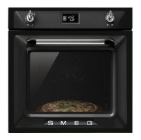 Духовой шкаф smeg SFP6925NPZ Духовой шкаф smeg SFP6925NPZ