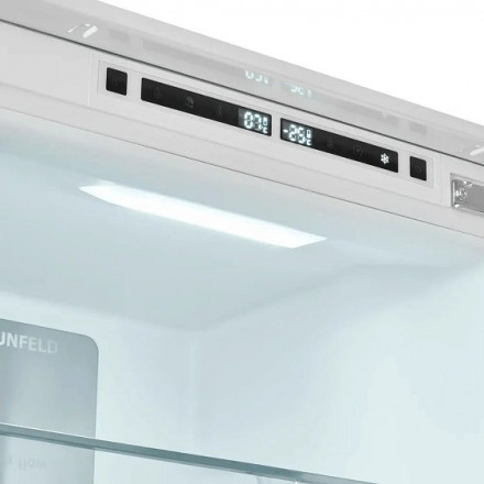 Холодильник MAUNFELD MBF177NFWHGR Inverter Холодильник MAUNFELD MBF177NFWHGR Inverter