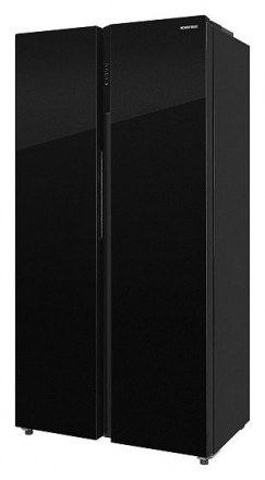 Холодильник NORDFROST RFS 525DX NFGB inverter