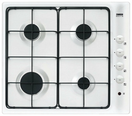 Газовая варочная панель Zanussi ZGL 63 ITW Газовая варочная панель Zanussi ZGL 63 ITW