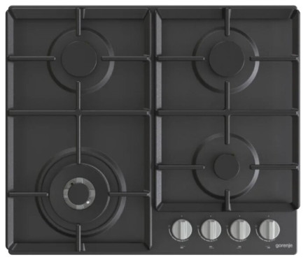 Газовая варочная панель Gorenje GW641EXB Газовая варочная панель Gorenje GW641EXB