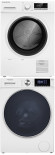 Комплект стиральная и сушильная машина Maunfeld MFWM148WH02 + MFDM168WHE Комплект стиральная и сушильная машина Maunfeld MFWM148WH02 + MFDM168WHE