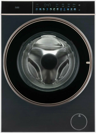 Комплект стиральная и сушильная машина Vard VWF514B + VTH61B
