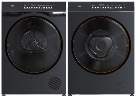 Комплект стиральная и сушильная машина Vard VWF514B + VTH61B