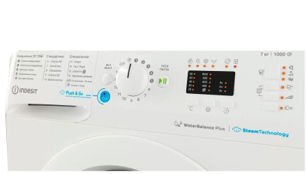 Стиральная машина Indesit BWSA 71052X WWV RU Стиральная машина Indesit BWSA 71052X WWV RU