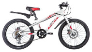 Подростковый горный (MTB) велосипед Novatrack Prime 20 Disc (2019)