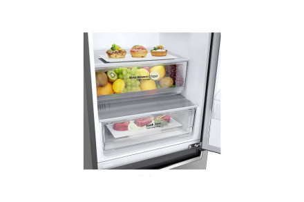 Холодильник LG GW-B509SMHZ серебристый Холодильник LG GW-B509SMHZ серебристый