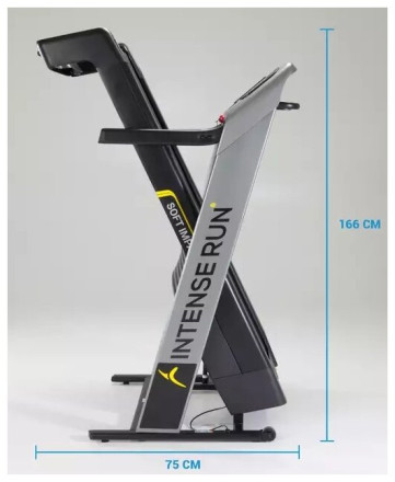 Беговая дорожка DOMYOS Intense Run (PRO 35H) Беговая дорожка DOMYOS Intense Run (PRO 35H)