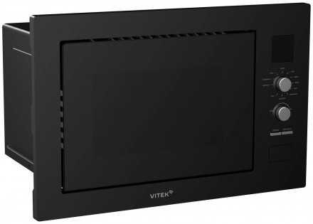Встраиваемая микроволновая печь СВЧ Vitek VBMW 2540 BG
