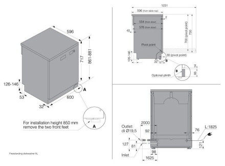 Посудомоечная машина Asko DFS 233 IB.S Посудомоечная машина Asko DFS 233 IB.S