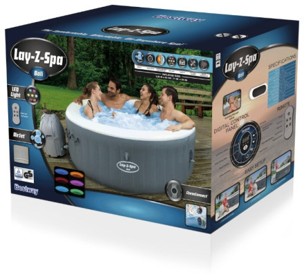 СПА бассейн Bestway Lay-Z-Spa Bali AirJet 54183
