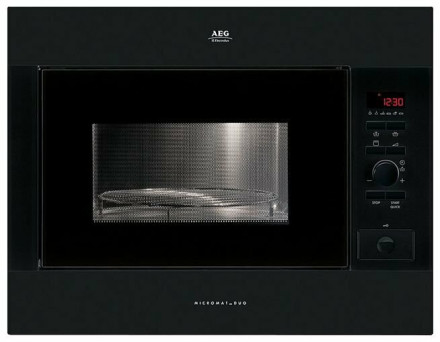 Микроволновая печь встраиваемая AEG MCD 2662 EB Микроволновая печь встраиваемая AEG MCD 2662 EB