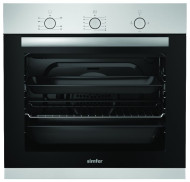 Встраиваемый газовый духовой шкаф Simfer B6GM12011 Встраиваемый газовый духовой шкаф Simfer B6GM12011