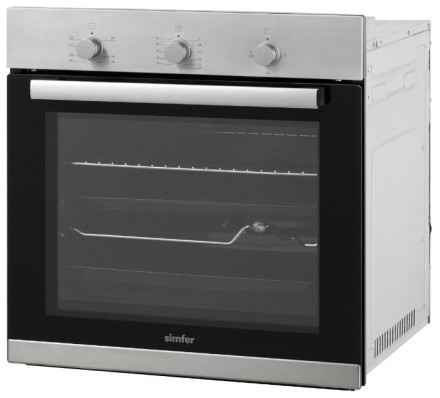 Встраиваемый газовый духовой шкаф Simfer B6GM12011 Встраиваемый газовый духовой шкаф Simfer B6GM12011