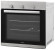 Встраиваемый газовый духовой шкаф Simfer B6GM12011 Встраиваемый газовый духовой шкаф Simfer B6GM12011
