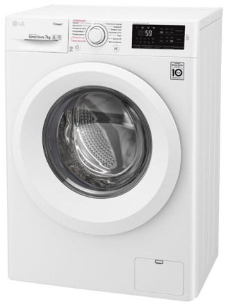 Стиральная машина LG F-2J5HS3W Стиральная машина LG F-2J5HS3W
