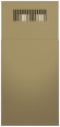Вытяжка Maunfeld Bath Isla 401 золотой Вытяжка Maunfeld Bath Isla 401 золотой