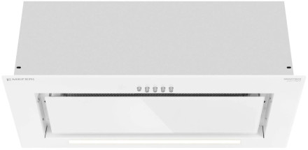 Вытяжка Meferi SMARTBOX60WH GLASS POWER Вытяжка Meferi SMARTBOX60WH GLASS POWER