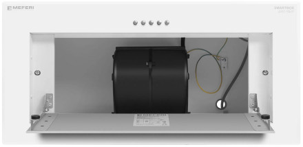 Вытяжка Meferi SMARTBOX60WH GLASS POWER Вытяжка Meferi SMARTBOX60WH GLASS POWER