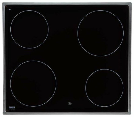 Электрическая варочная панель Zanussi ZC 6675 X