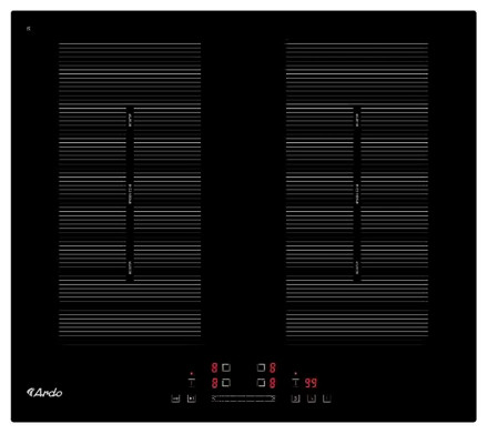 Электрическая варочная панель Ardo IM64B2FS2