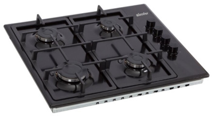 Газовая варочная панель Simfer H60Q40B412 Газовая варочная панель Simfer H60Q40B412