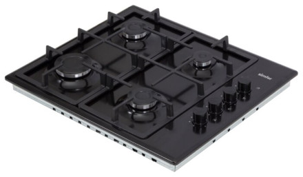 Газовая варочная панель Simfer H60Q40B412 Газовая варочная панель Simfer H60Q40B412