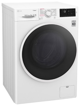 Стиральная машина LG F-4J6VS0W Стиральная машина LG F-4J6VS0W