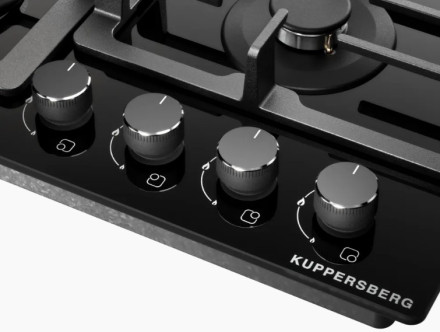 Встраиваемая газовая варочная панель Kuppersberg FG 61 B Встраиваемая газовая варочная панель Kuppersberg FG 61 B