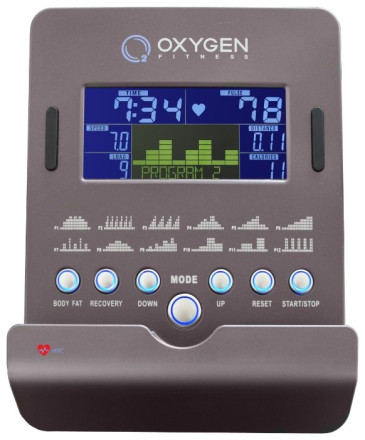 Эллиптический тренажер Oxygen EX-55FD HRC+ Эллиптический тренажер Oxygen EX-55FD HRC+