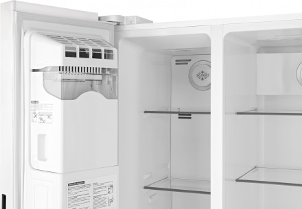 Холодильник Weissgauff WSBS 692 NFW Inverter Ice Maker Холодильник Weissgauff WSBS 692 NFW Inverter Ice Maker