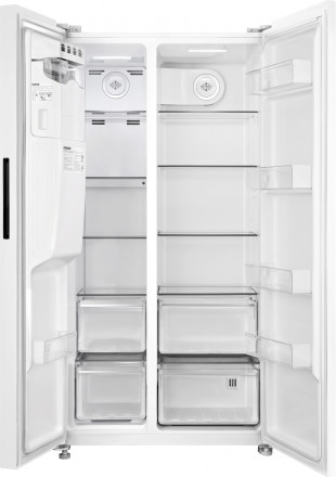 Холодильник Weissgauff WSBS 692 NFW Inverter Ice Maker Холодильник Weissgauff WSBS 692 NFW Inverter Ice Maker