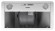 Вытяжка встраиваемая Hyundai HBB 6035 W Вытяжка встраиваемая Hyundai HBB 6035 W