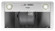 Вытяжка встраиваемая Hyundai HBB 6035 W Вытяжка встраиваемая Hyundai HBB 6035 W