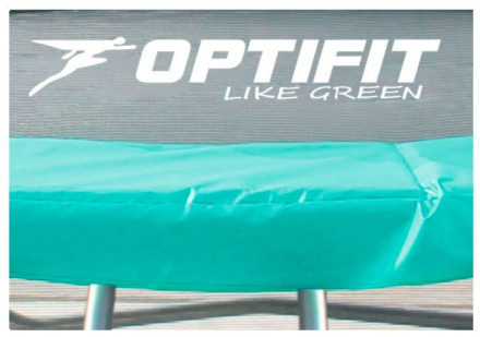 Каркасный батут Optifit Like 10ft с крышей 305х305х240 см Каркасный батут Optifit Like 10ft с крышей 305х305х240 см